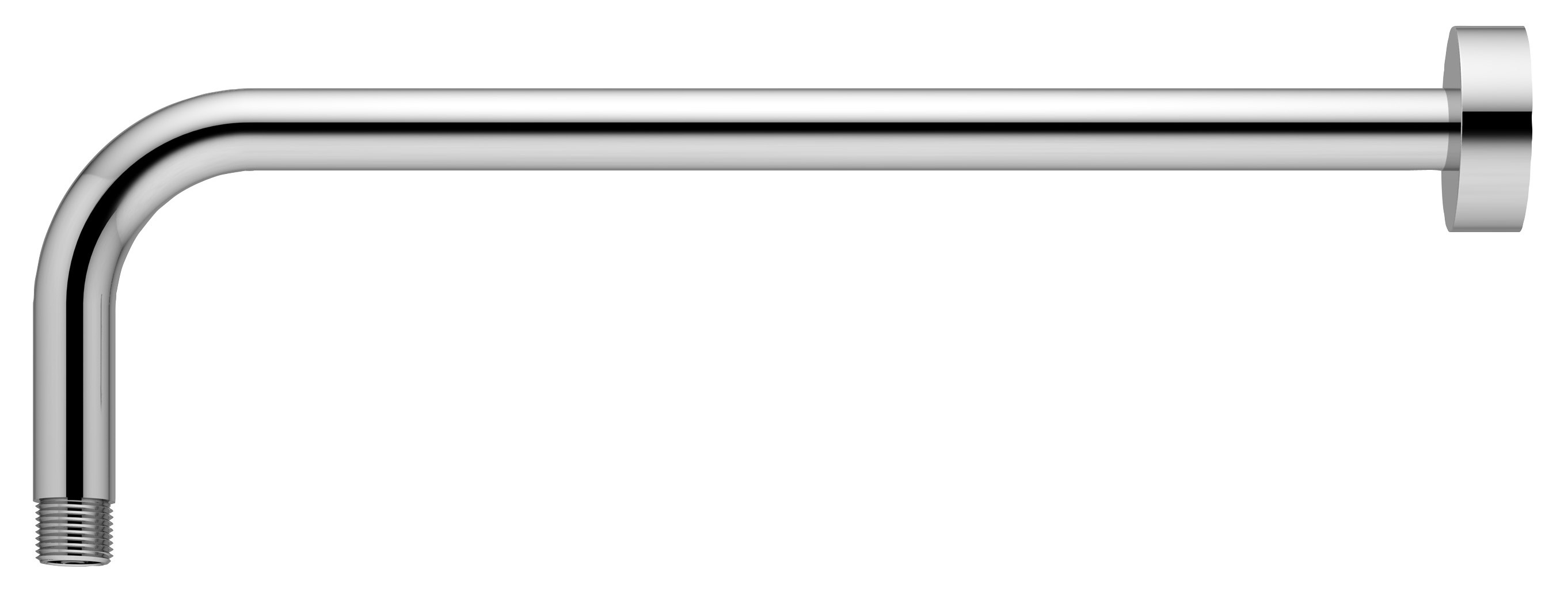 IS Idealrain wandmontage 40cm voor hoofddouche B9445AA Chroom