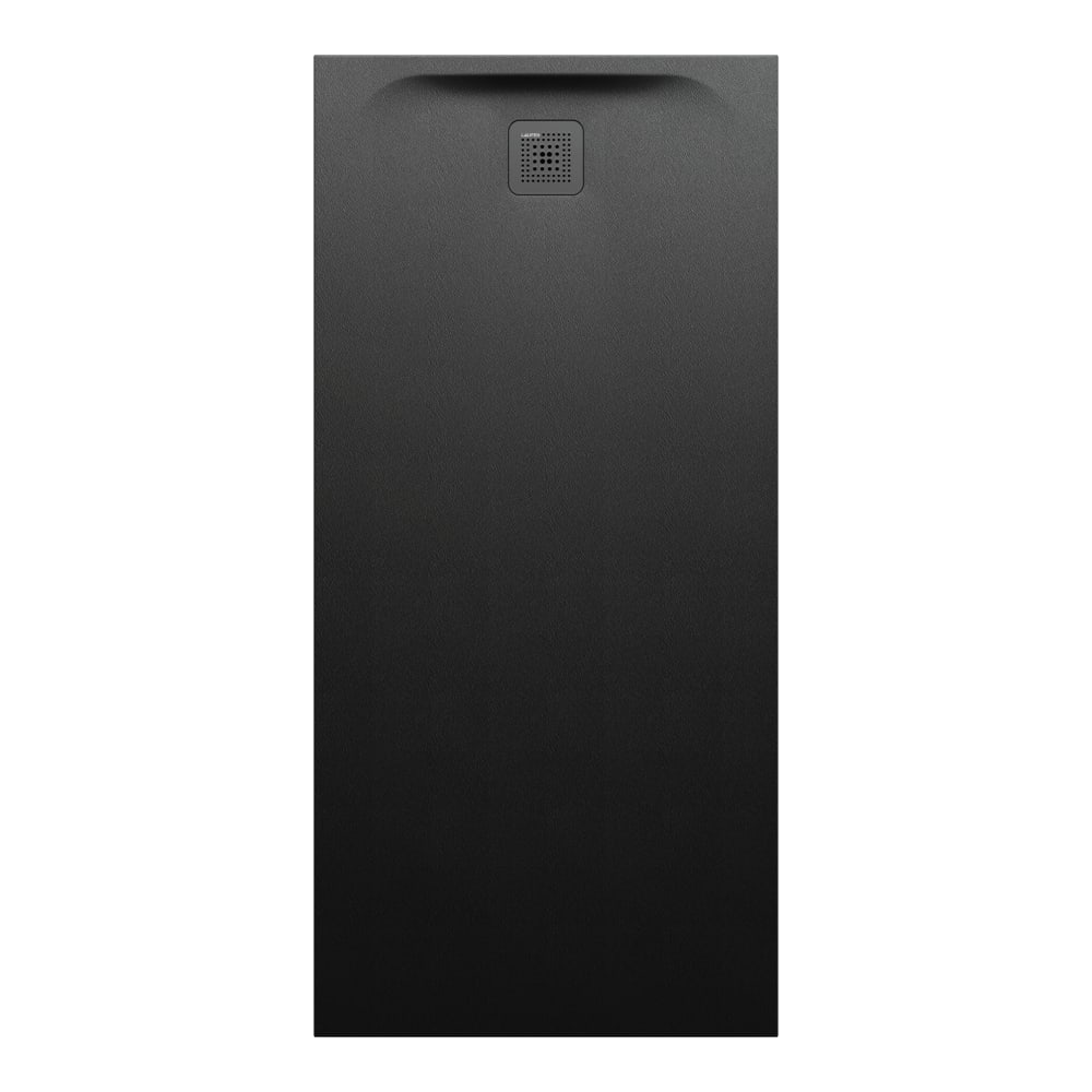 Laufen Pro Marbond douchebak 170x80 rechthoekig black matt H2149530800001