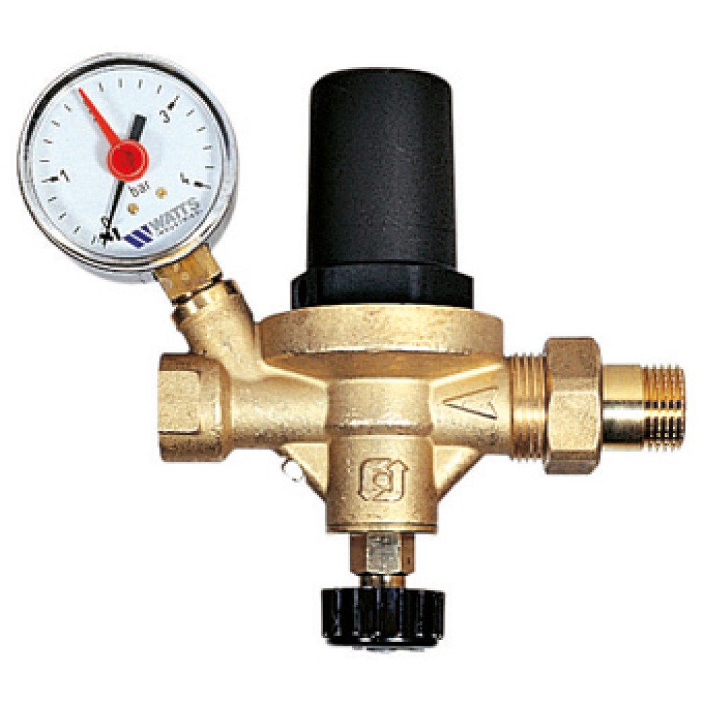 Watts Alomat vulventiel + manometer 900240210