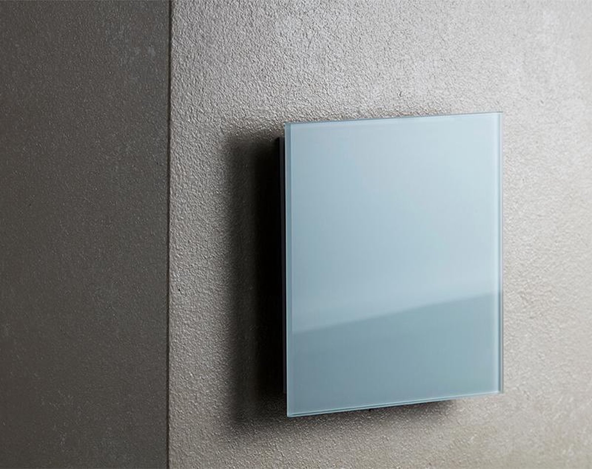 Ventilatieroosters Organic grey 2 stuks rechthoek 80030