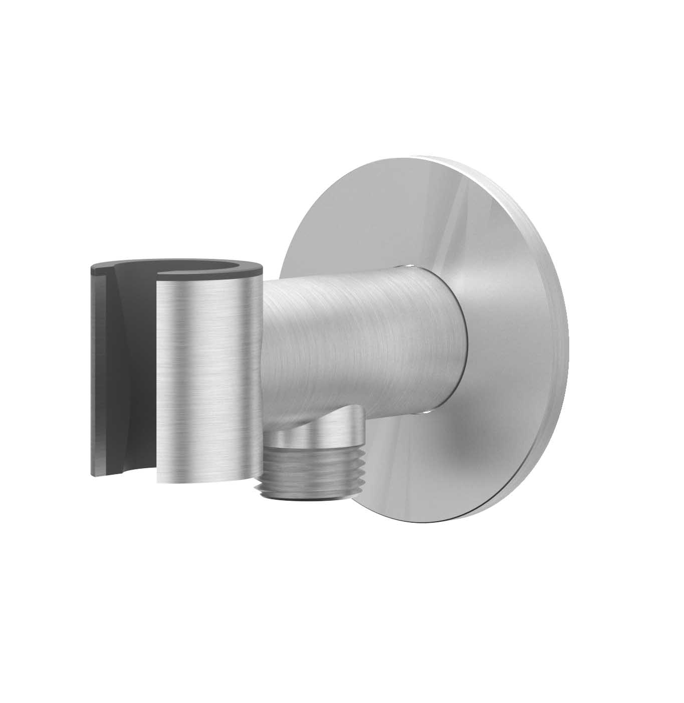 IVY Toebehoren Wandsteun met ge┤ntegreerde wateruitlaat 1/2 6900211 RVS316 gebr.