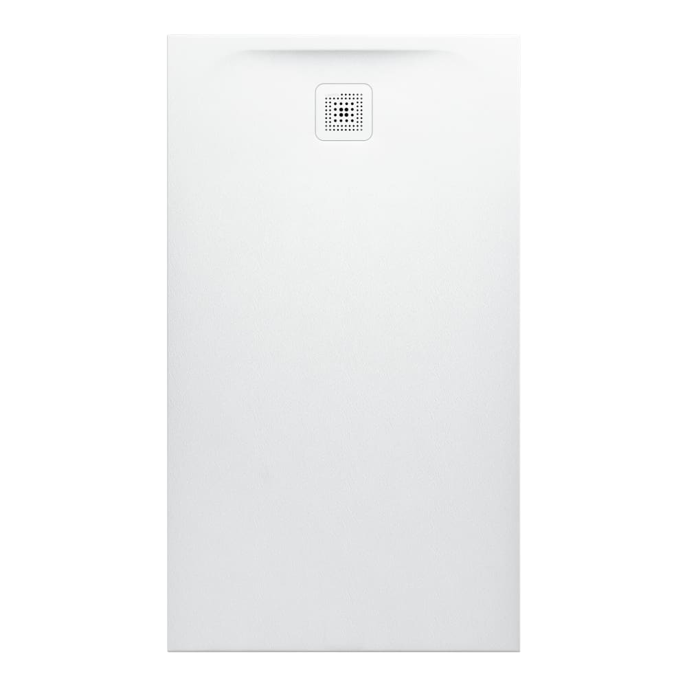 Laufen Pro marbond douchebak 140x80 rechthoekig afvoer aan korte zijde H2129560000001