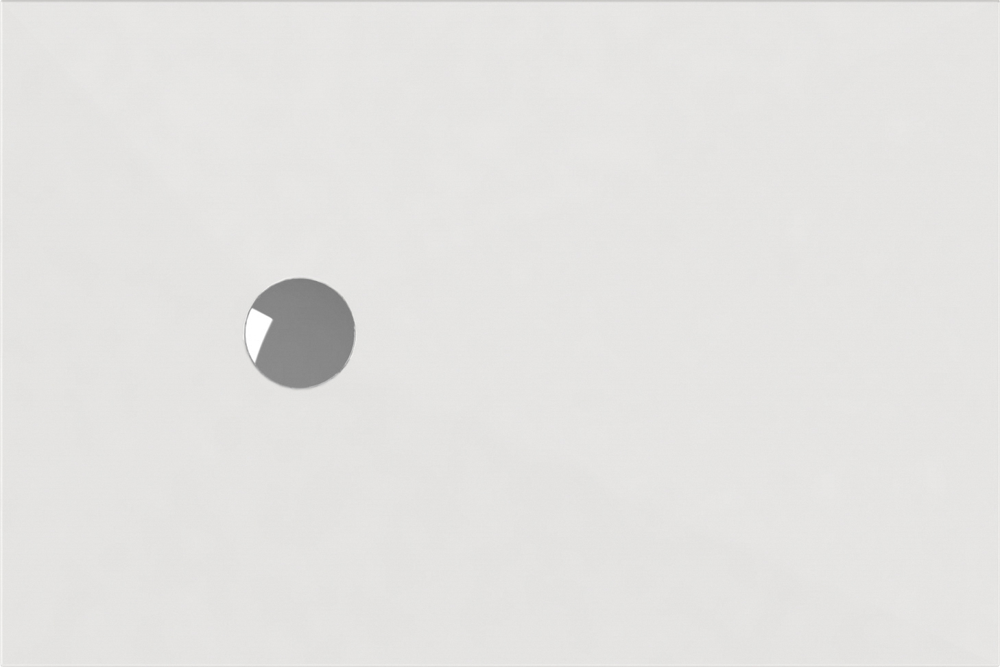 Wisa douchebak Cristal 120x80 wit 5070450101