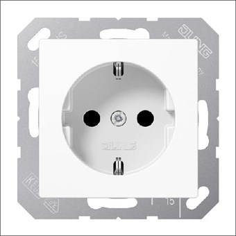 ST. WCD RA INB 1V CENTRPL WIT A1520NWW JUNG - 10144123