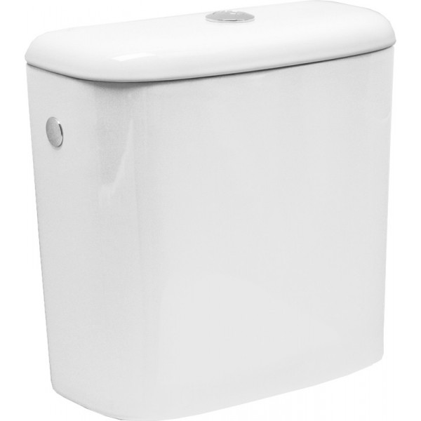 Euroline reservoir voor verhoogd duoblok H8276120002411 wit