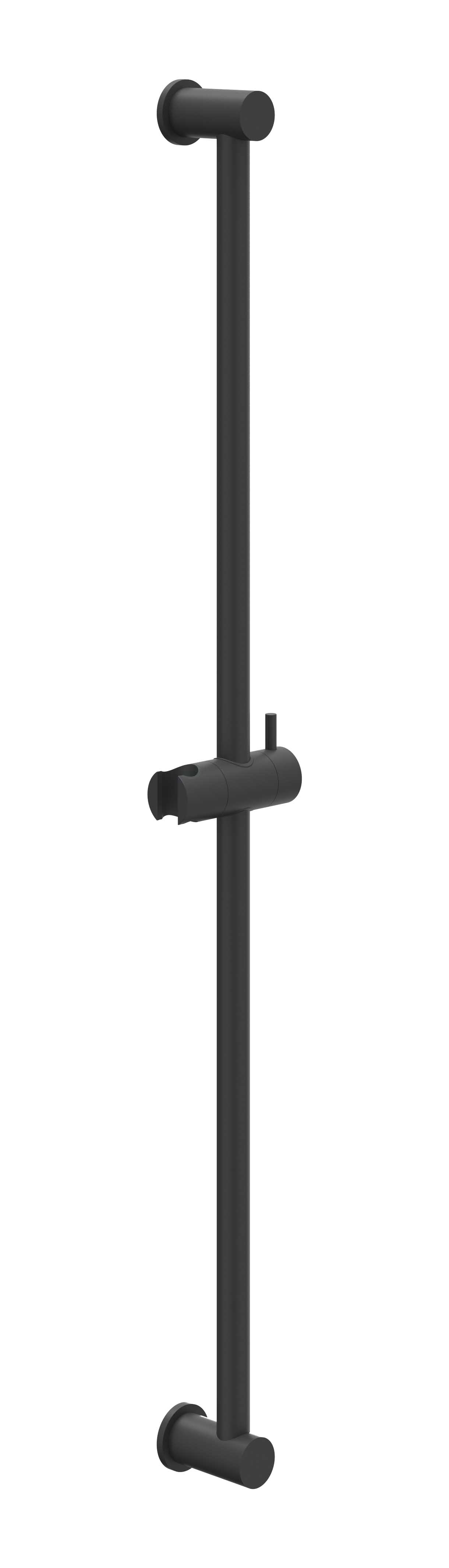 IVY Toebehoren Glijstang 80cm 6900002 Mat zwart PED