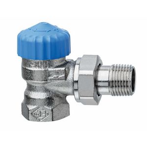 Heimeier thermostaatkraan 1/2 haaks lage weerstand 2241-02.000