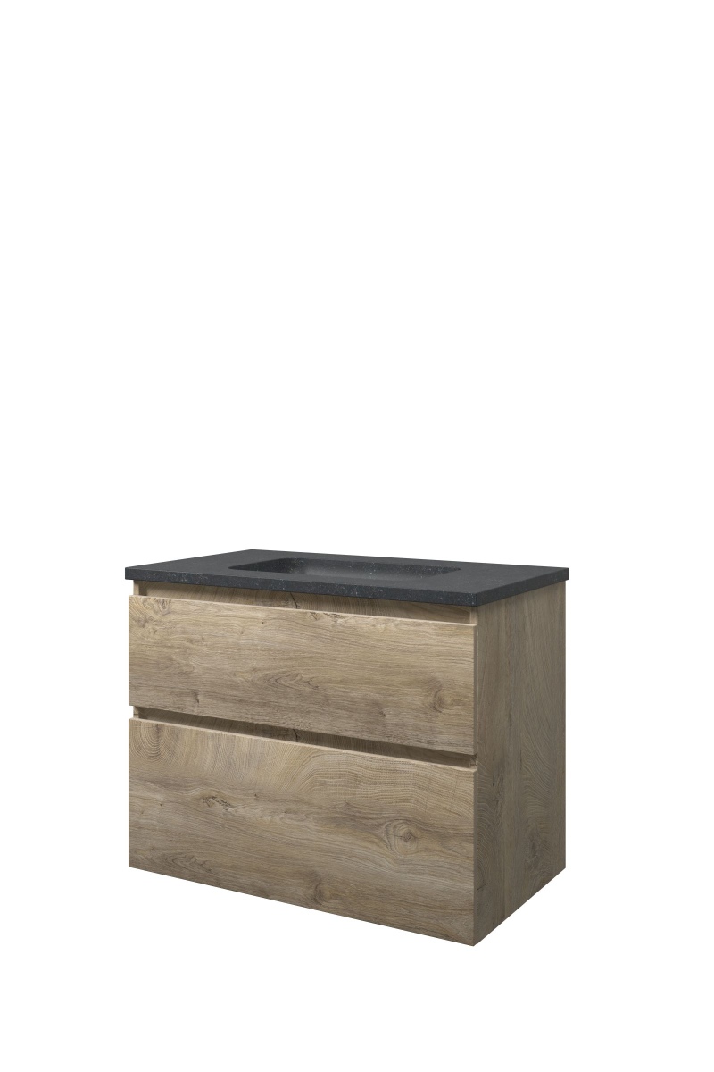 Proline set hardsteen Elegant wast. z. krgt. en onderk. a-sym. 1815821 Raw oak/Blue stone H625xB800xD460