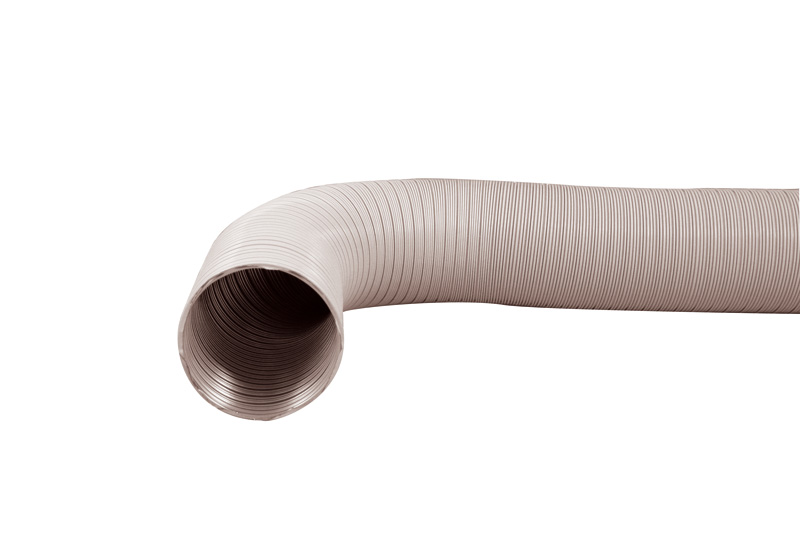 Semidec 102mm aluminium wit  x 1.5 mtr.