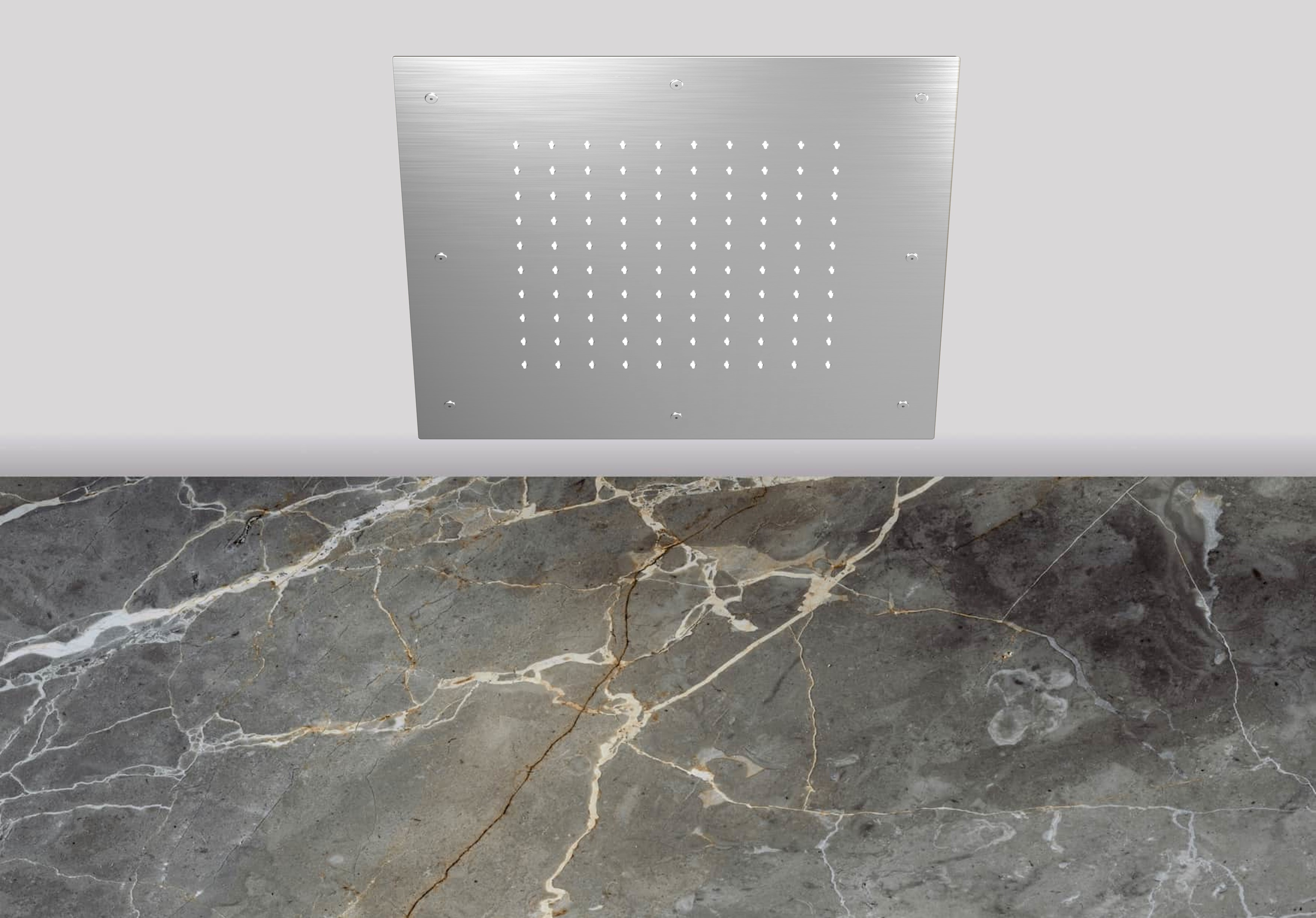 Lagoo Nesso Hoofddouche Showerlicious 500 x 500 N8232CH Chrome