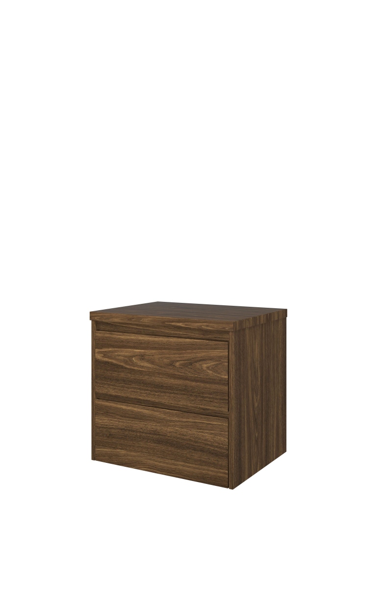 Proline set Top afdekplaat en onderk. sym. 1817243 Cabana oak H552xB600xD460