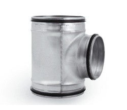 T-stuk 90gr 100-100-100 safe T100-100S