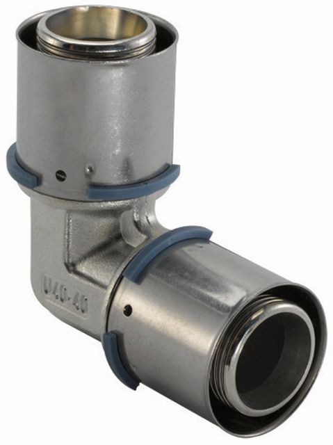 Uponor S Press Plus knie 90 graden 50 1046911