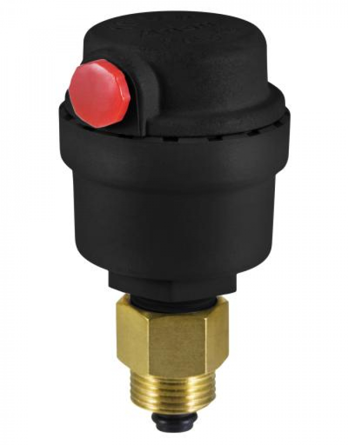 RBM Miniluft automatische ontluchter 3/8 + waterslot 7910340