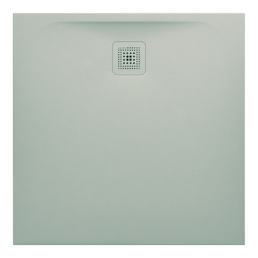 Laufen Pro douchebak 90x90 vierkant H2109560770001 light grey
