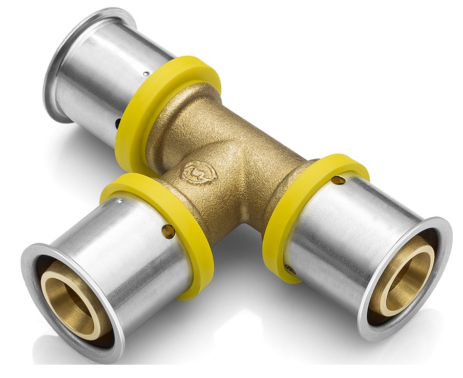 VSH UltraPress Gas T stuk 16 3860241