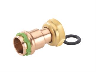 VSH SudoPress Koper wartelstuk presxbndr. 22x1   (6671313)