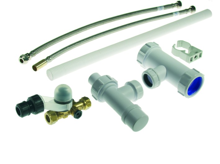 VSH BAS boileraansluitset 2x15mm 0312400